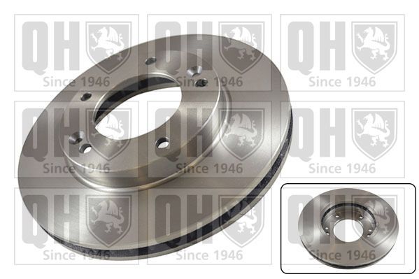 Stabdžių diskas QUINTON HAZELL BDC5462