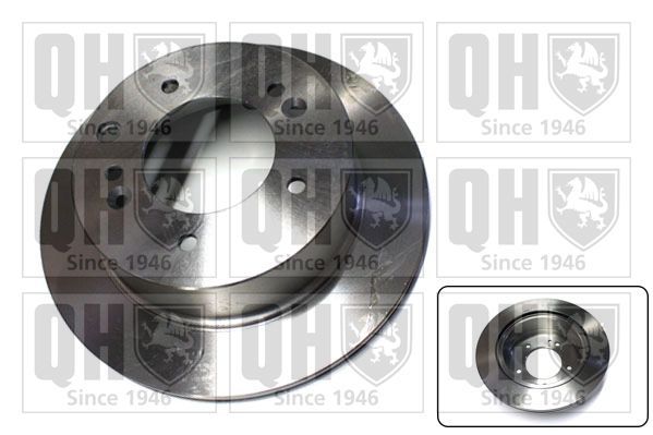 Stabdžių diskas QUINTON HAZELL BDC5463