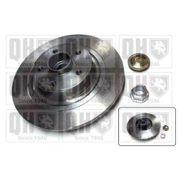 Stabdžių diskas QUINTON HAZELL BDC5468
