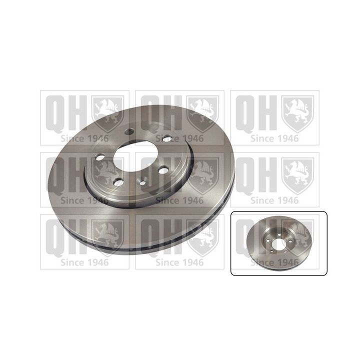 Stabdžių diskas QUINTON HAZELL BDC5469