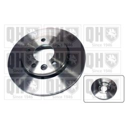 Stabdžių diskas QUINTON HAZELL BDC5473