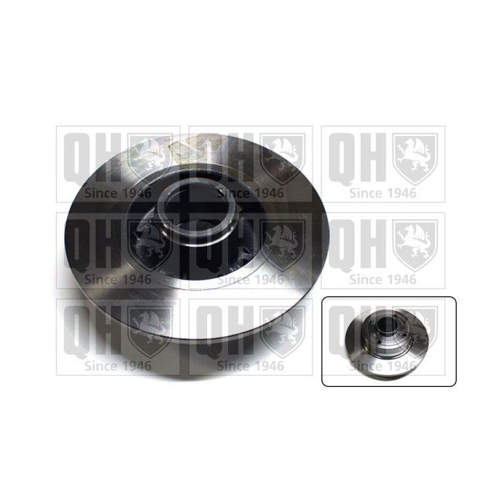 Stabdžių diskas QUINTON HAZELL BDC5474