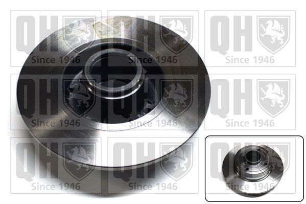 Stabdžių diskas QUINTON HAZELL BDC5474