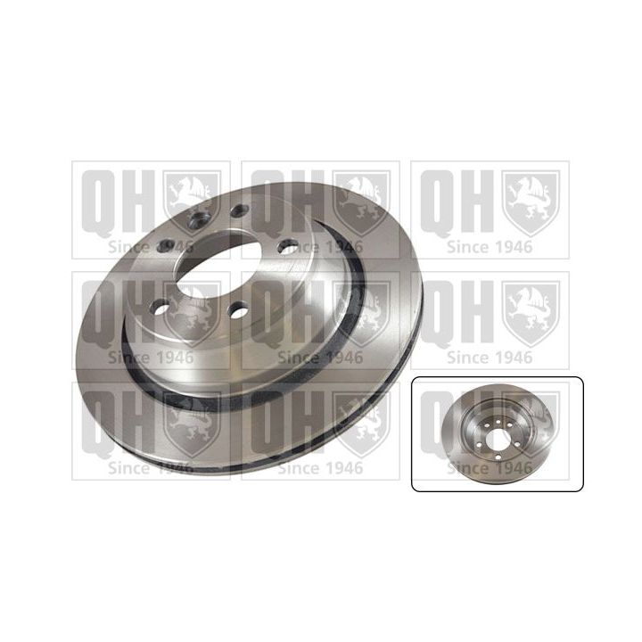 Stabdžių diskas QUINTON HAZELL BDC5475