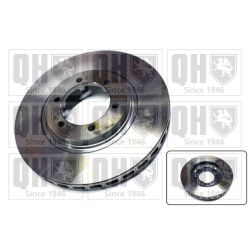 Stabdžių diskas QUINTON HAZELL BDC5480