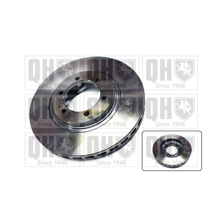 Stabdžių diskas QUINTON HAZELL BDC5480