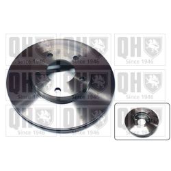 Stabdžių diskas QUINTON HAZELL BDC5490