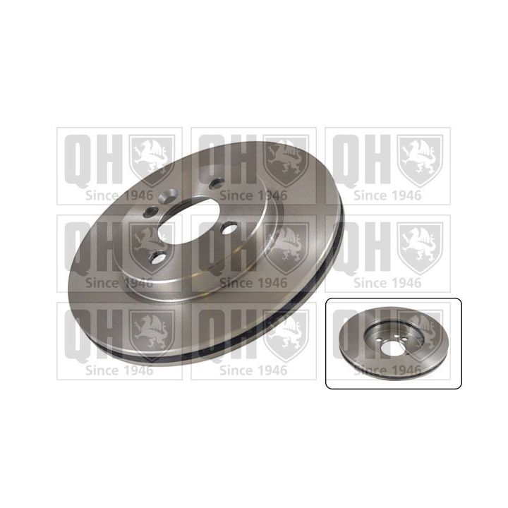 Stabdžių diskas QUINTON HAZELL BDC5492