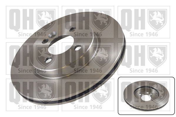 Stabdžių diskas QUINTON HAZELL BDC5492