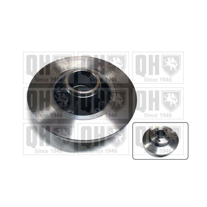 Stabdžių diskas QUINTON HAZELL BDC5494