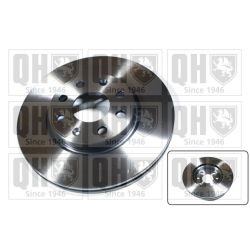 Stabdžių diskas QUINTON HAZELL BDC5498