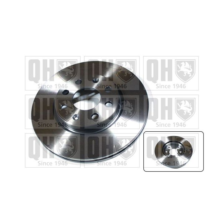 Stabdžių diskas QUINTON HAZELL BDC5498