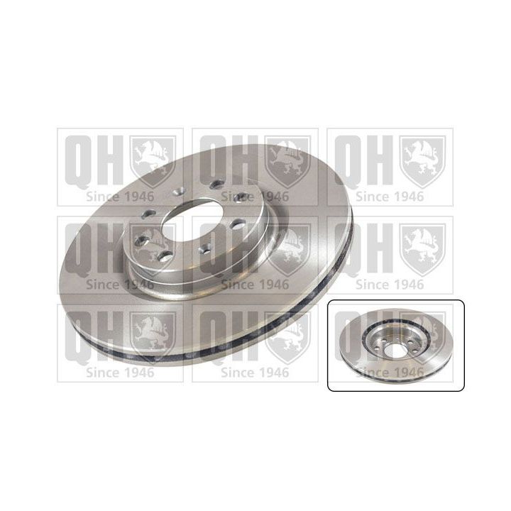 Stabdžių diskas QUINTON HAZELL BDC5499
