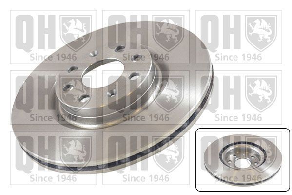 Stabdžių diskas QUINTON HAZELL BDC5499