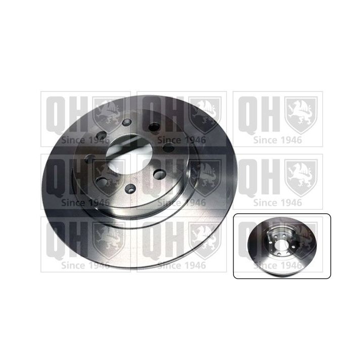 Stabdžių diskas QUINTON HAZELL BDC5502