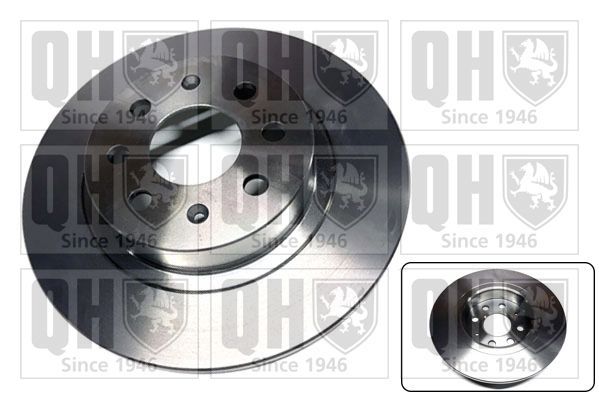 Stabdžių diskas QUINTON HAZELL BDC5502