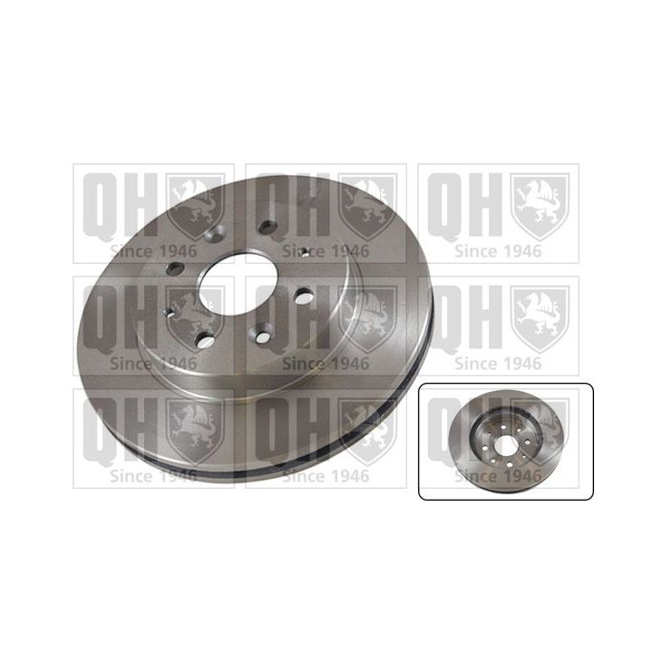 Stabdžių diskas QUINTON HAZELL BDC5511