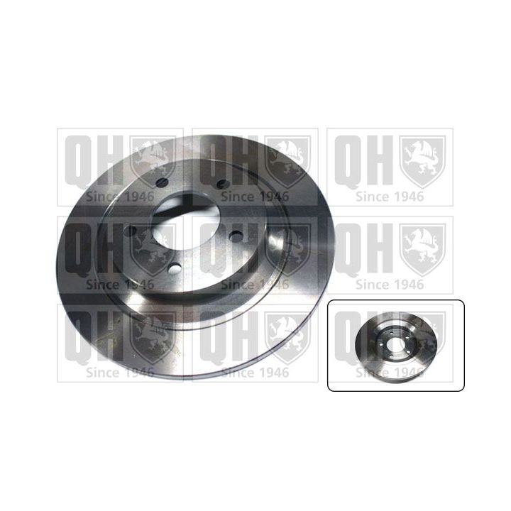 Stabdžių diskas QUINTON HAZELL BDC5512