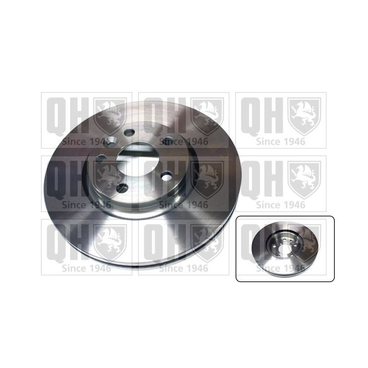 Stabdžių diskas QUINTON HAZELL BDC5524