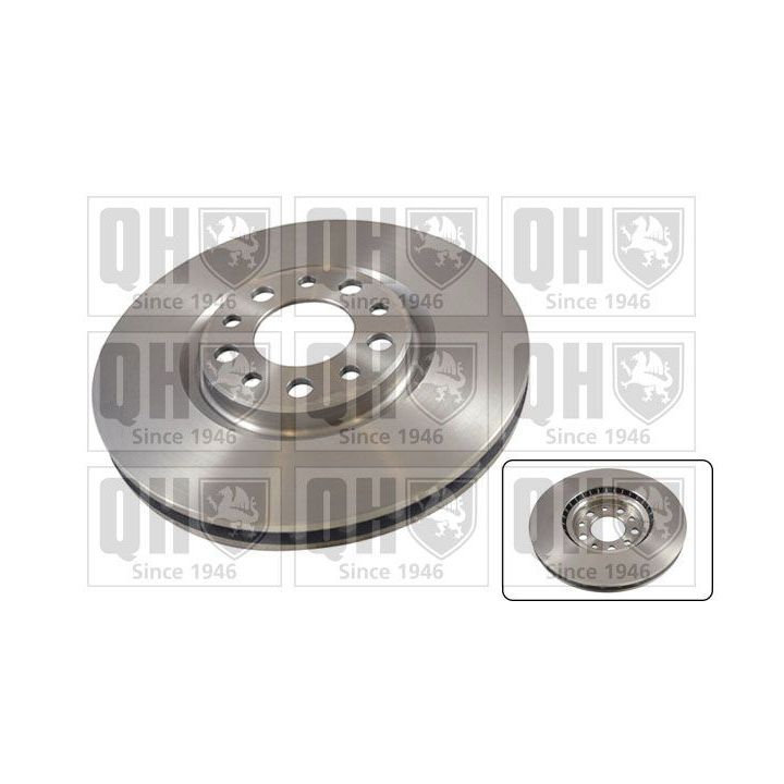 Stabdžių diskas QUINTON HAZELL BDC5532