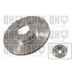 Stabdžių diskas QUINTON HAZELL BDC5536