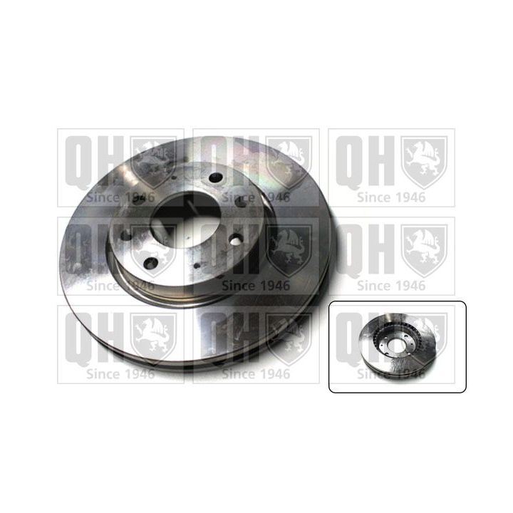 Stabdžių diskas QUINTON HAZELL BDC5538
