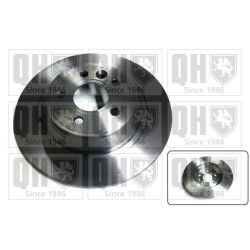 Stabdžių diskas QUINTON HAZELL BDC5561