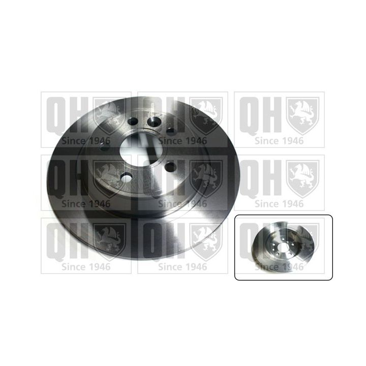 Stabdžių diskas QUINTON HAZELL BDC5561