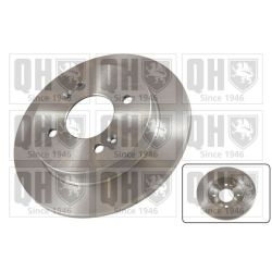Stabdžių diskas QUINTON HAZELL BDC5568