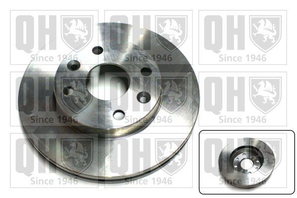 Stabdžių diskas QUINTON HAZELL BDC5569