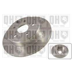 Stabdžių diskas QUINTON HAZELL BDC5572