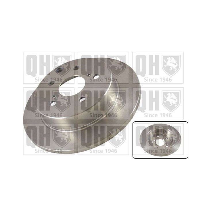 Stabdžių diskas QUINTON HAZELL BDC5572