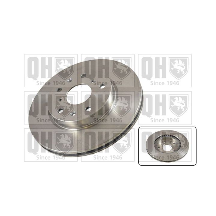 Stabdžių diskas QUINTON HAZELL BDC5576
