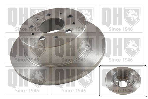 Stabdžių diskas QUINTON HAZELL BDC5592