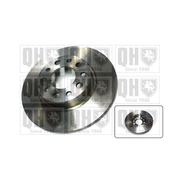 Stabdžių diskas QUINTON HAZELL BDC5611