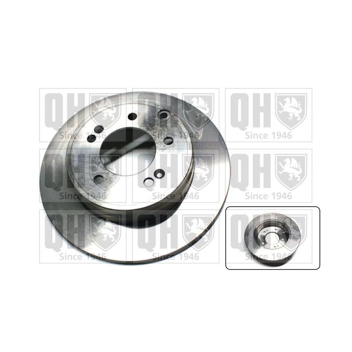 Stabdžių diskas QUINTON HAZELL BDC5614