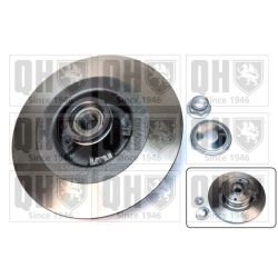 Stabdžių diskas QUINTON HAZELL BDC5616