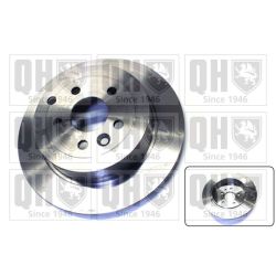 Stabdžių diskas QUINTON HAZELL BDC5619