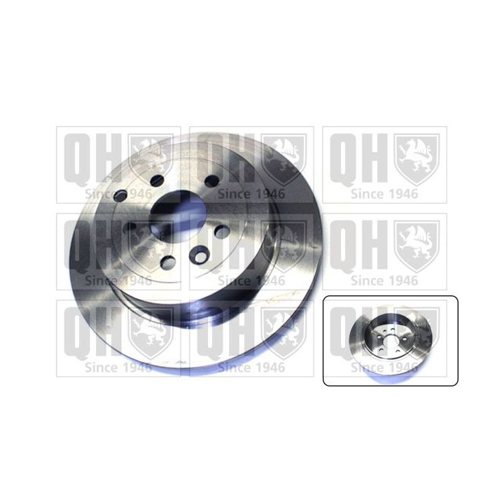 Stabdžių diskas QUINTON HAZELL BDC5619