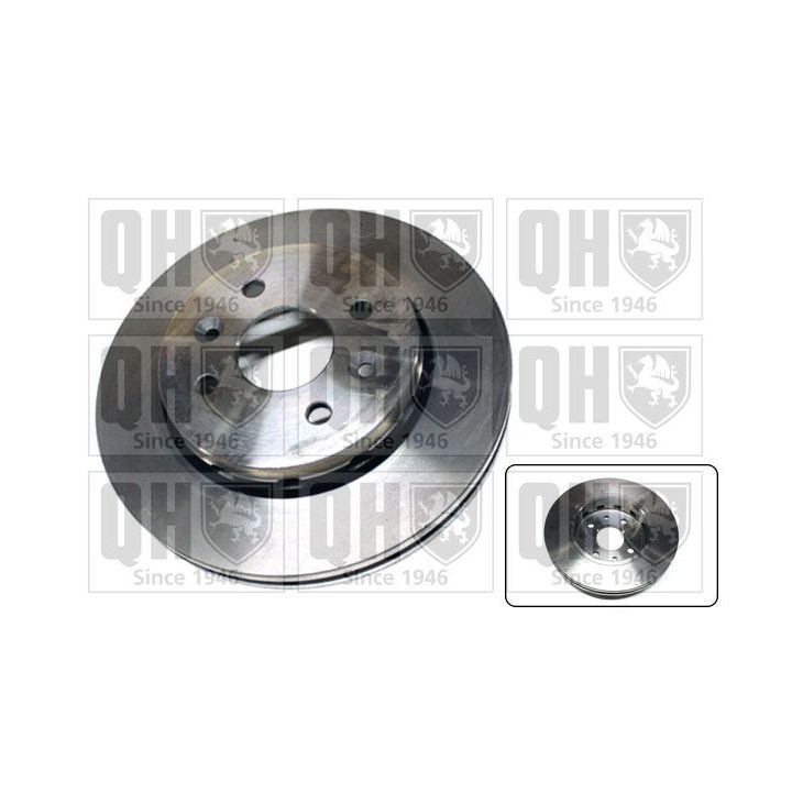 Stabdžių diskas QUINTON HAZELL BDC5620