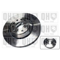 Stabdžių diskas QUINTON HAZELL BDC5628
