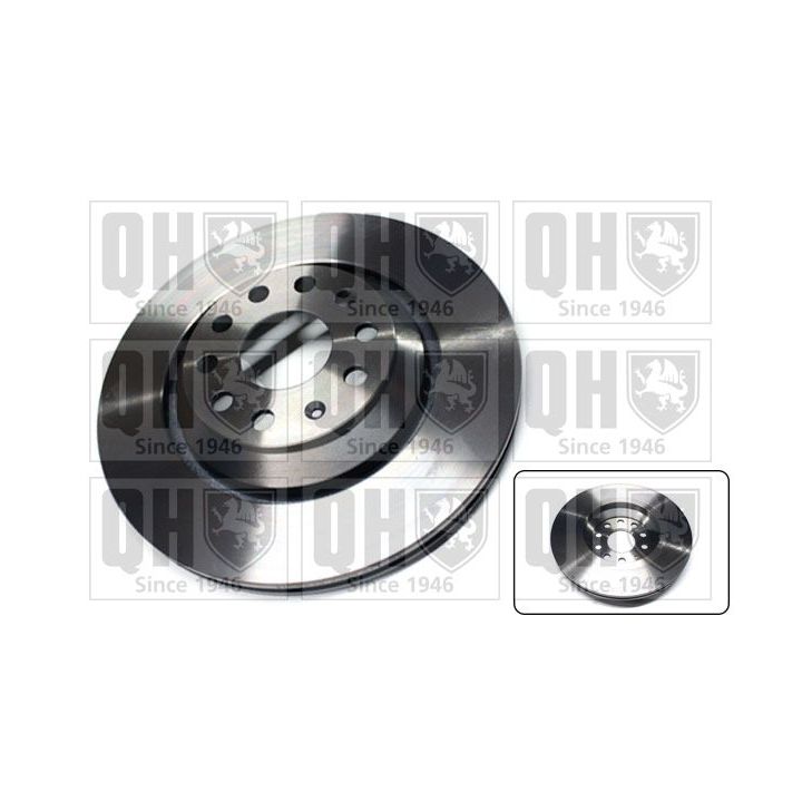 Stabdžių diskas QUINTON HAZELL BDC5628