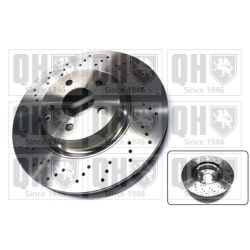 Stabdžių diskas QUINTON HAZELL BDC5638