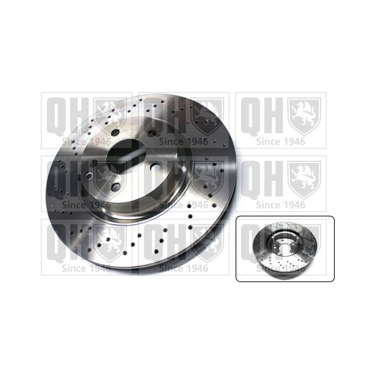Stabdžių diskas QUINTON HAZELL BDC5638