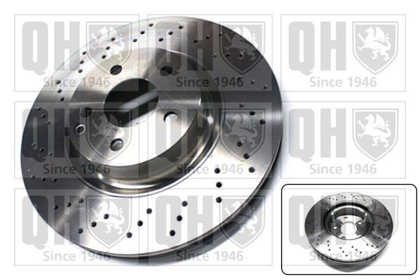 Stabdžių diskas QUINTON HAZELL BDC5638