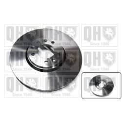 Stabdžių diskas QUINTON HAZELL BDC5660
