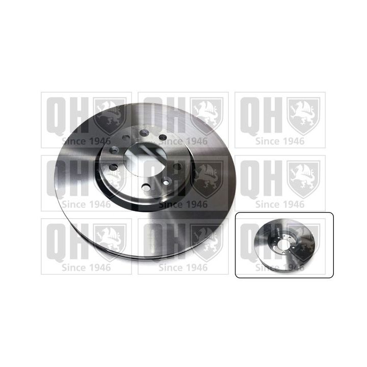Stabdžių diskas QUINTON HAZELL BDC5660