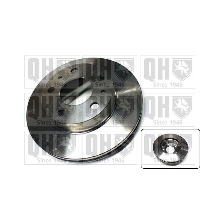 Stabdžių diskas QUINTON HAZELL BDC5662