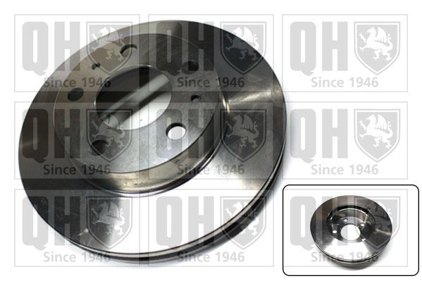 Stabdžių diskas QUINTON HAZELL BDC5662