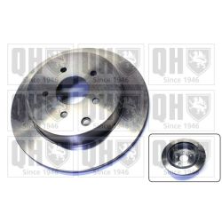 Stabdžių diskas QUINTON HAZELL BDC5668